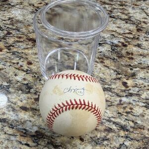 1991 Autographed by Chipper Jones Rawlings Baseball